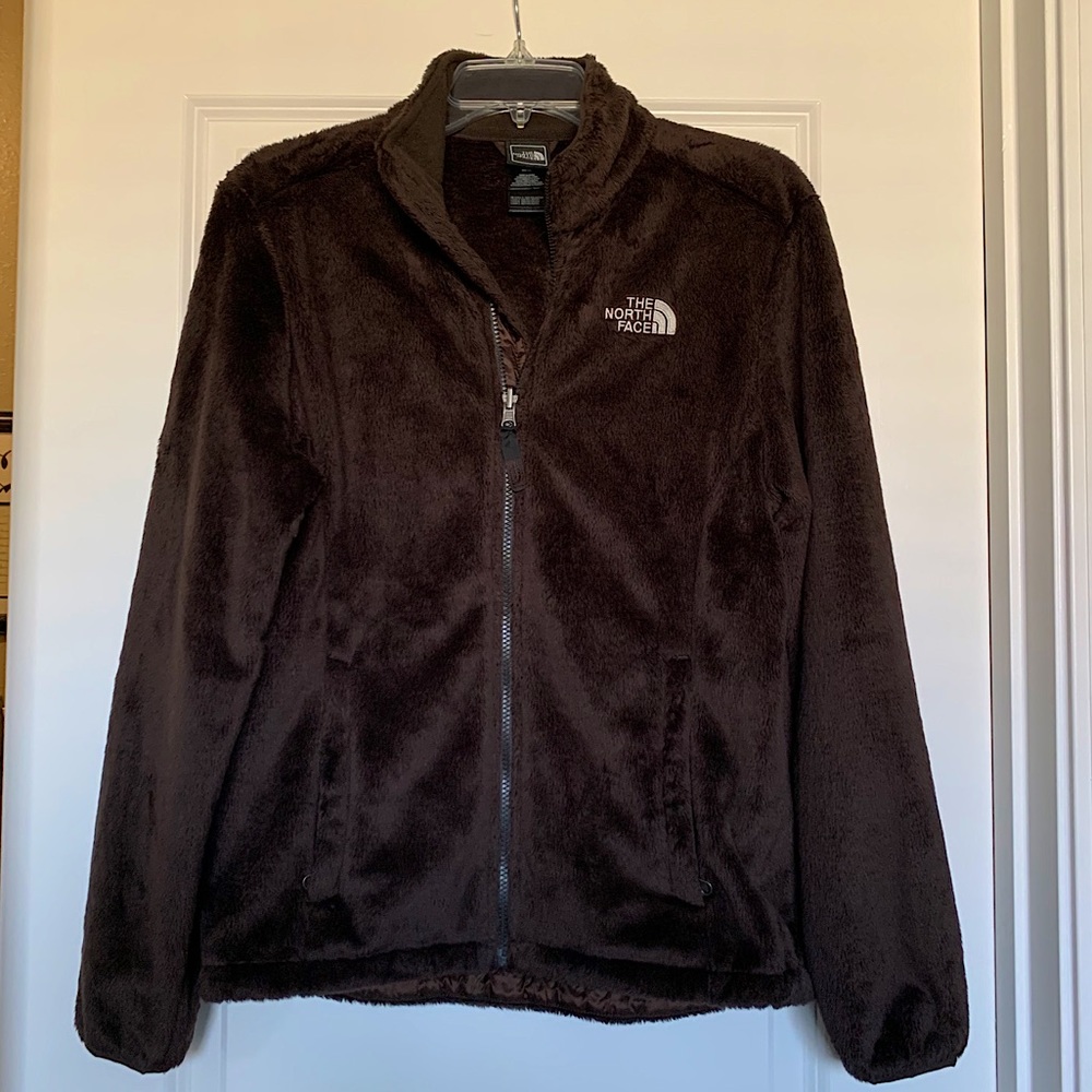 North Face Plush Full Zip Jacket